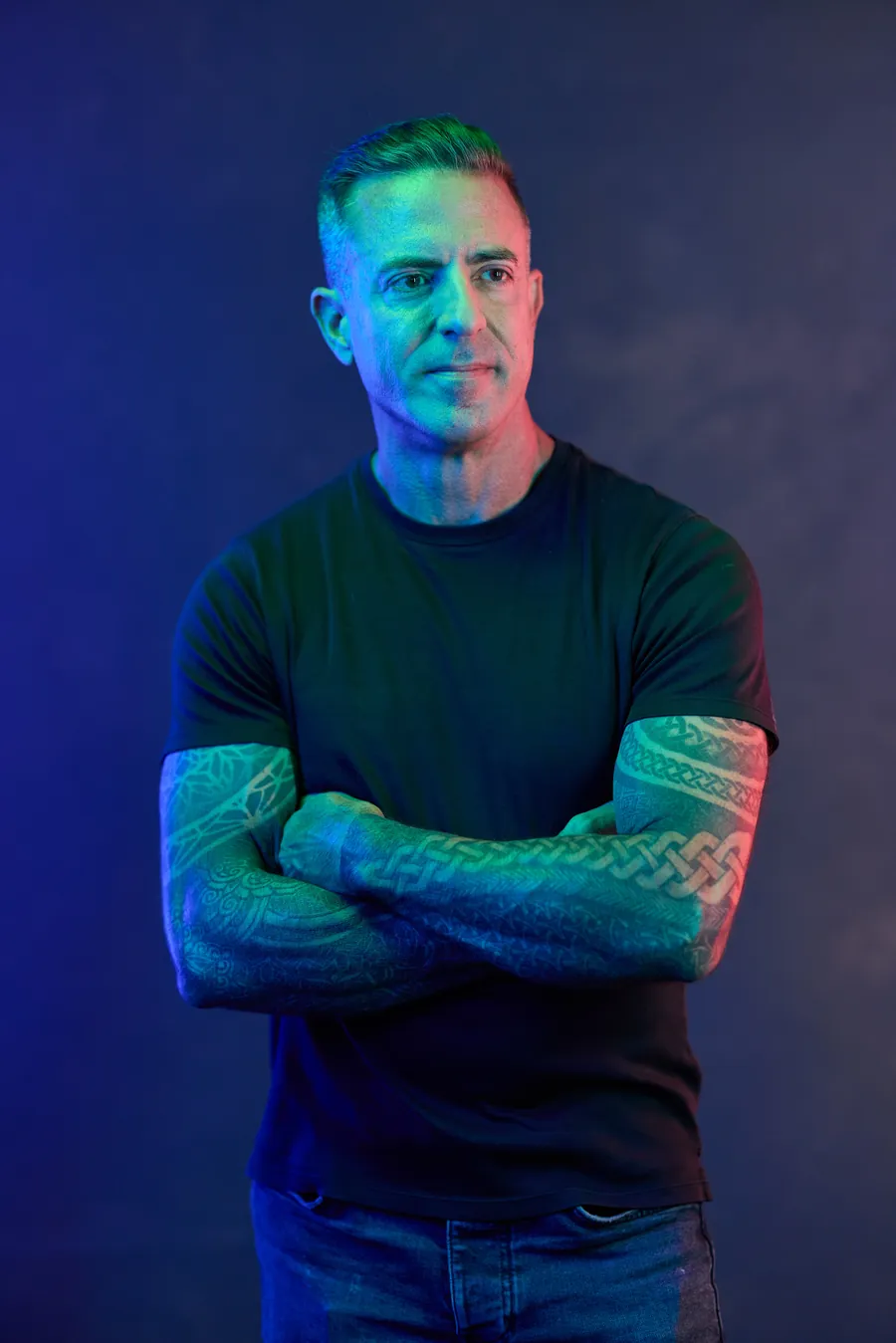 ZenOne, DJ and producer, portrait